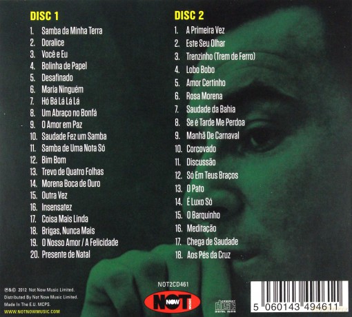 Joao Gilbeto: The Bossa Nova Vibe Of [2CD]
