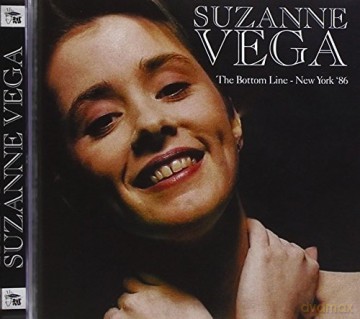 Suzanne Vega: The Bottom Line - New York 86 [CD]