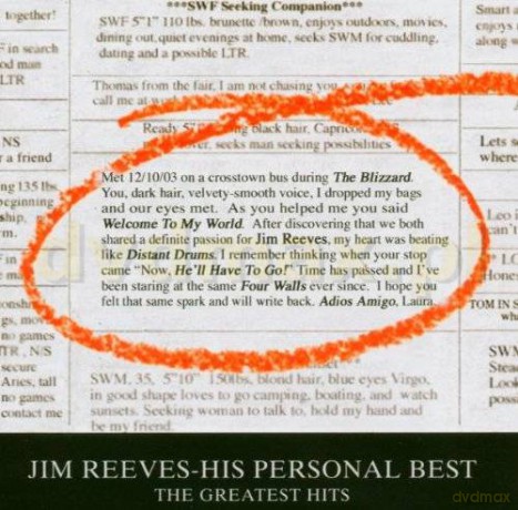 Jim Reeves: His Personal Best - The Greatest Hits [CD]