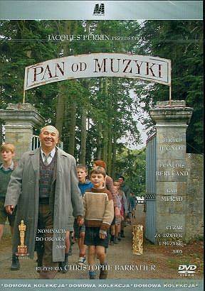 Pan od muzyki [DVD]