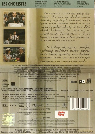 Pan od muzyki [DVD]