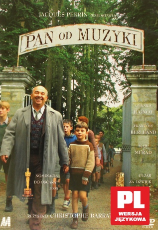 Pan od muzyki [DVD]