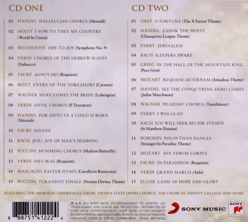 The Choir - The Ultimate Collection [2CD]