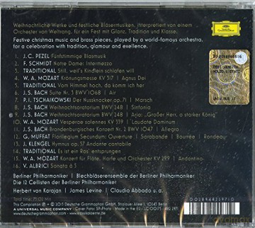 Herbert Von Karajan: The Christmas Album [CD]