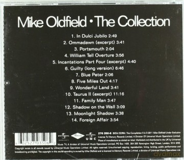 Mike Oldfield: The Collection [CD]