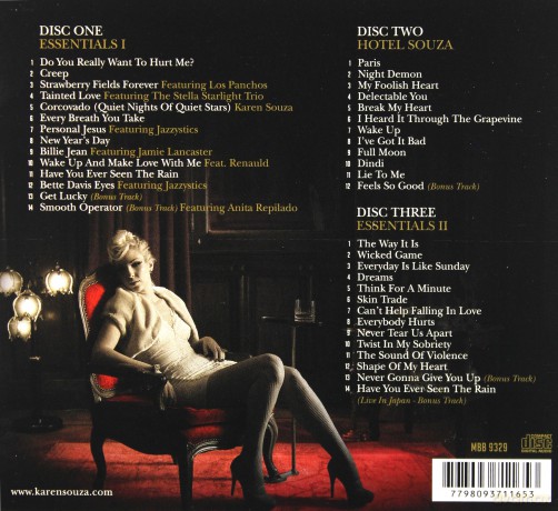 Karen Souza: The Complete Collection [3CD]