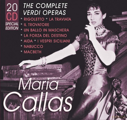 Maria Callas: The Complete Verdi Opera Set [20CD]