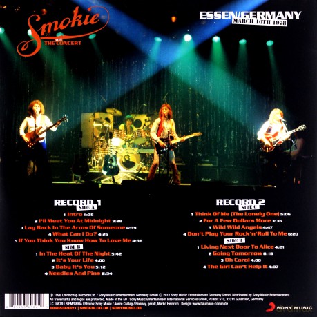 Smokie: The Concert - Live In Essen [2xWinyl]