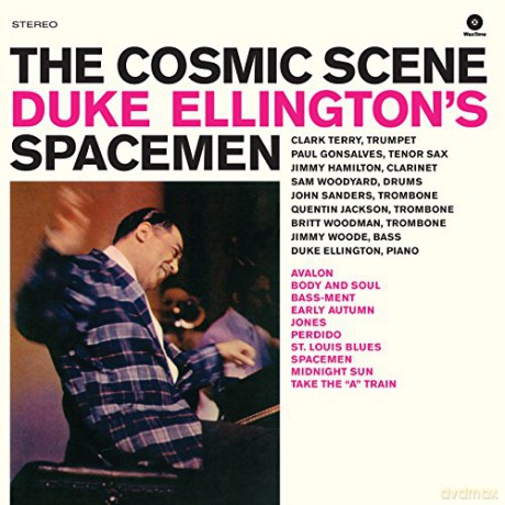 Duke Ellingtons Spacemen: The Cosmic Scene [Winyl]