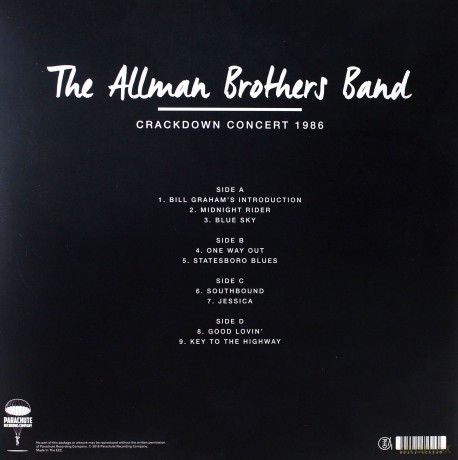 Allman Brothers: The Crackdown Concert [2xWinyl]