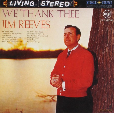Jim Reeves: We Thank Thee [CD]