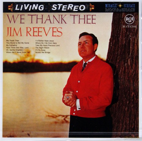 Jim Reeves: We Thank Thee [CD]