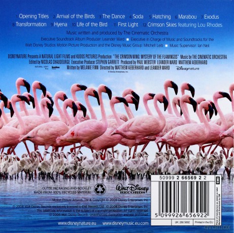 Cinematic Orchestra: The Crimson Wing - Mystery Of The [CD]