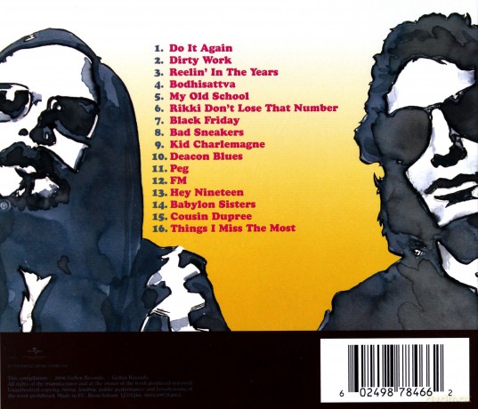 Steely Dan: The Definitive Collection [CD]