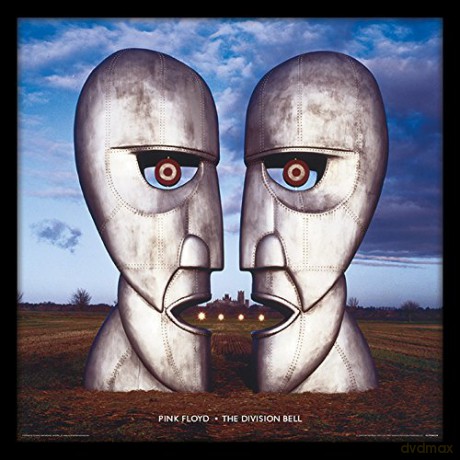 Pink Floyd: The Division Bell Framed Album Cover Prints