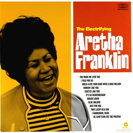 Aretha Franklin: The Electrifying Aretha Franklin [Winyl]
