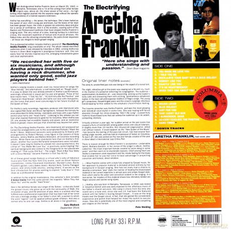 Aretha Franklin: The Electrifying Aretha Franklin [Winyl]