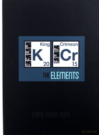 King Crimson: The Elements Tour Box 2015 [2CD]