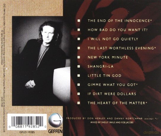 Don Henley: The End Of The Innocence [CD]