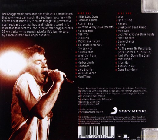 Boz Scaggs: The Essential [2CD]
