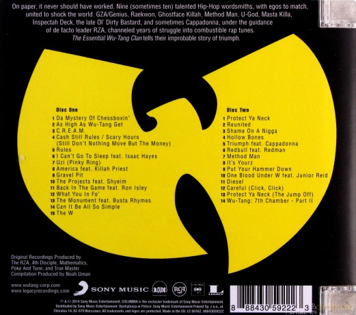 Wu-Tang Clan: The Essential [2CD]