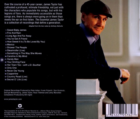 James Taylor: The Essential James Taylor [CD]