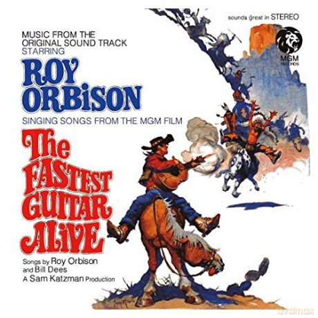 Roy Orbison: The Fastest Guitar Alive [Winyl]