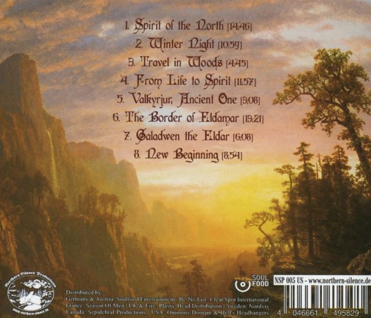 Eldamar: The Force Of The Ancient Land [CD]