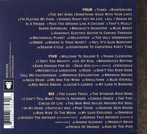 Andy Partridge: The Fuzzy Warbles Collection Volumes 4-6 [3CD]