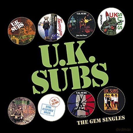 Uk Subs: The Gem Singles Box [4xWinyl]