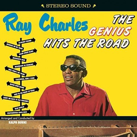 Ray Charles: The Genius Hits The Road [Winyl]