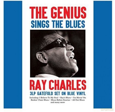 Ray Charles: The Genius Sings The Blues [3xWinyl]
