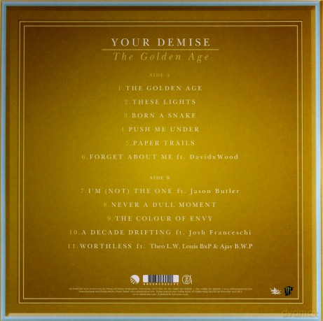 Your Demise: The Golden Age [Winyl]