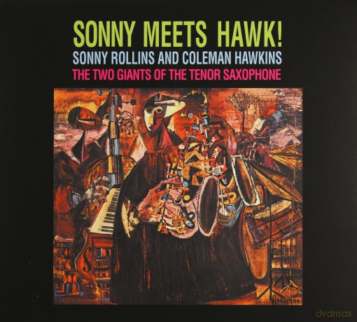 Sonny Rollins: Sonny Meets Hawk (digipack) [CD]