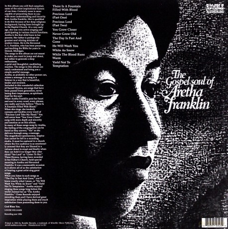 Aretha Franklin: The Gospel Soul Of [Winyl]