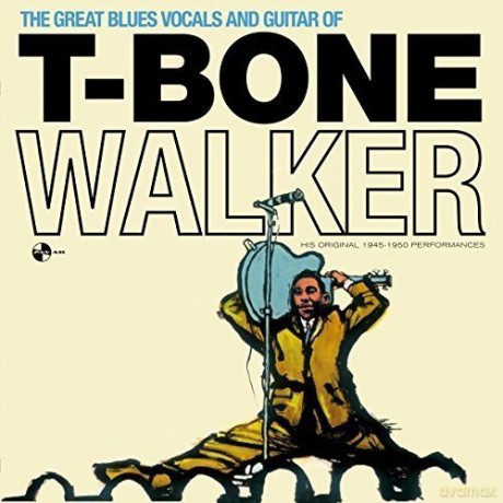 T-Bone Walker: The Great Blues Vocals And Guitar Of + 4 Bonus Tracks [Winyl]