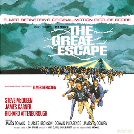 Elmer Bernstein: The Great Escape [2xWinyl]