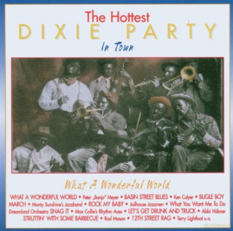 The Hottest Dixie Party In Town [CD]
