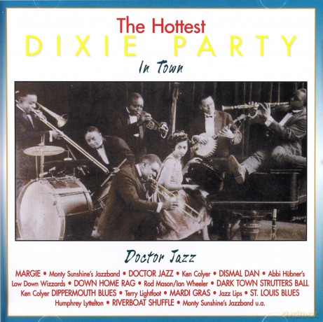 The Hottest Dixie Party In Town [CD]