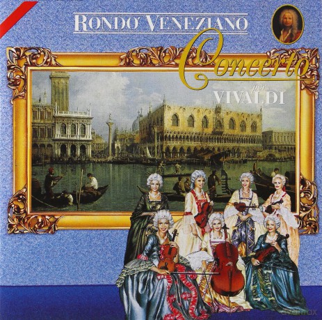 Rondo Veneziano: Concerto per Vivaldi [CD]