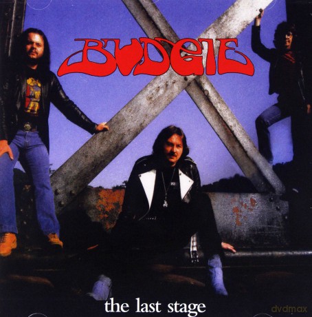 Budgie: The Last Stage [CD]