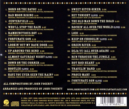 John Fogerty: The Long Road Home [CD]