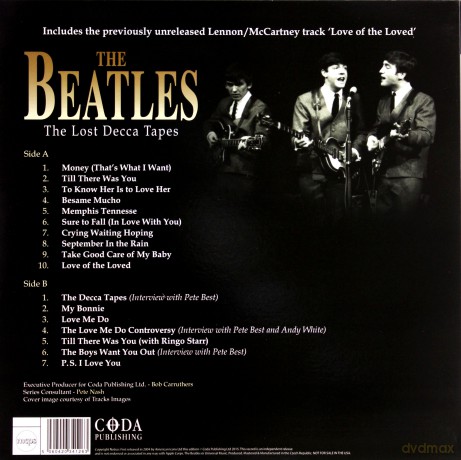 The Beatles: The Lost Decca Tapes (Grey) [Winyl]