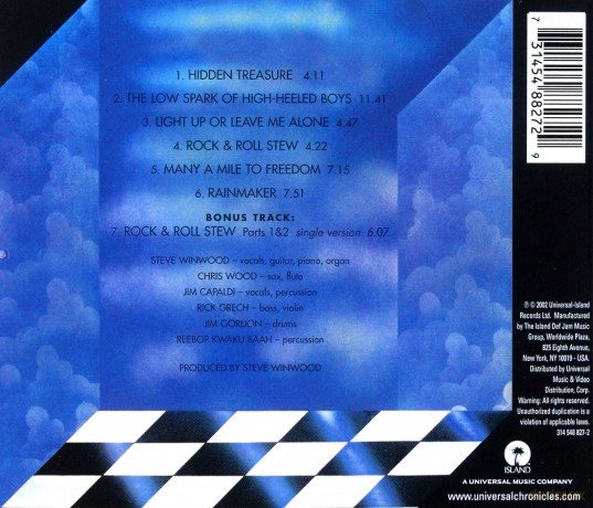 Traffic: The Low Spark Of High Heeled Boys [CD]