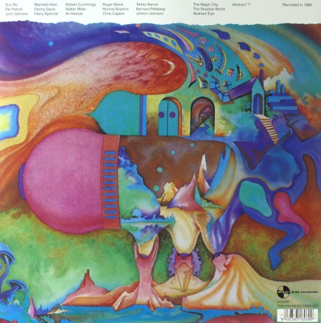 Sun Ra: The Magic City + 2 Bonus Tracks [Winyl]