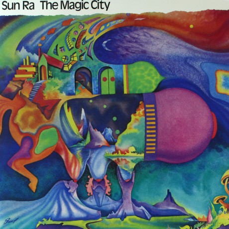 Sun Ra: The Magic City + 2 Bonus Tracks [Winyl]