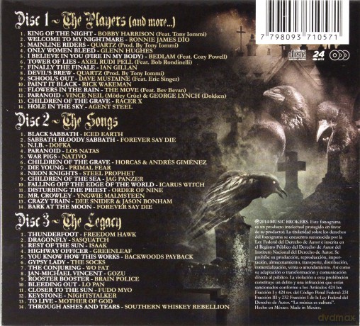 Black Sabbath: The Many Faces Of Black Sabbath [3CD]