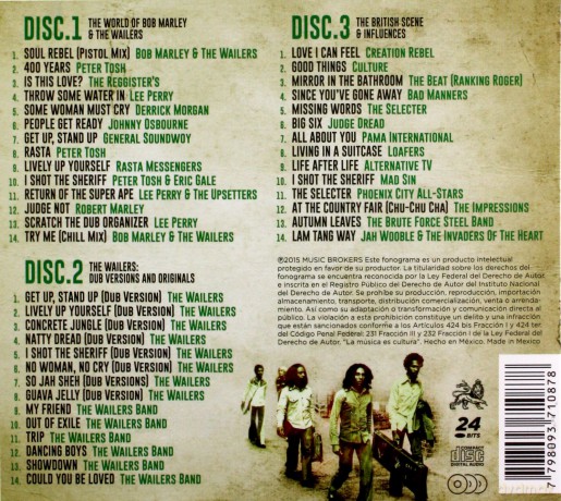 Bob Marley: The Many Faces Of Bob Marley [3CD]