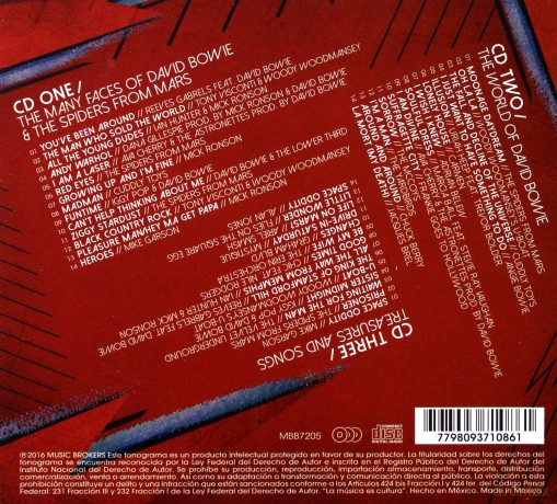 David Bowie: The Many Faces Of David Bowie [3CD]
