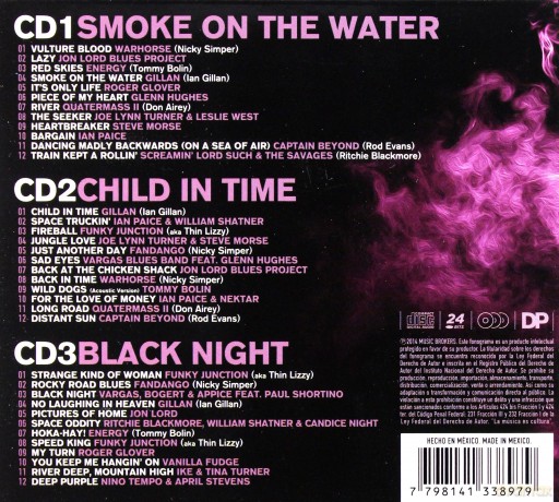 Deep Purple: The Many Faces Of Deep Purple [3CD]